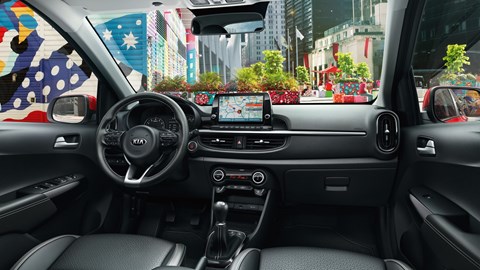 2020 Kia Picanto - interior