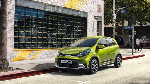 2020 Kia Picanto - front three quarter
