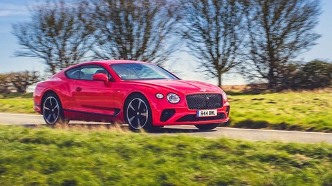 Bentley Continental GT V8 long-term test