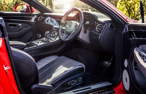 2020 Bentley Continental GT interior: a very special cabin