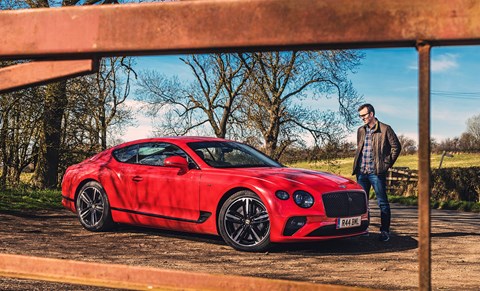 Splendid isolation: CAR magazine's Tim Pollard turns Bentley Boy in the coronavirus lockdown