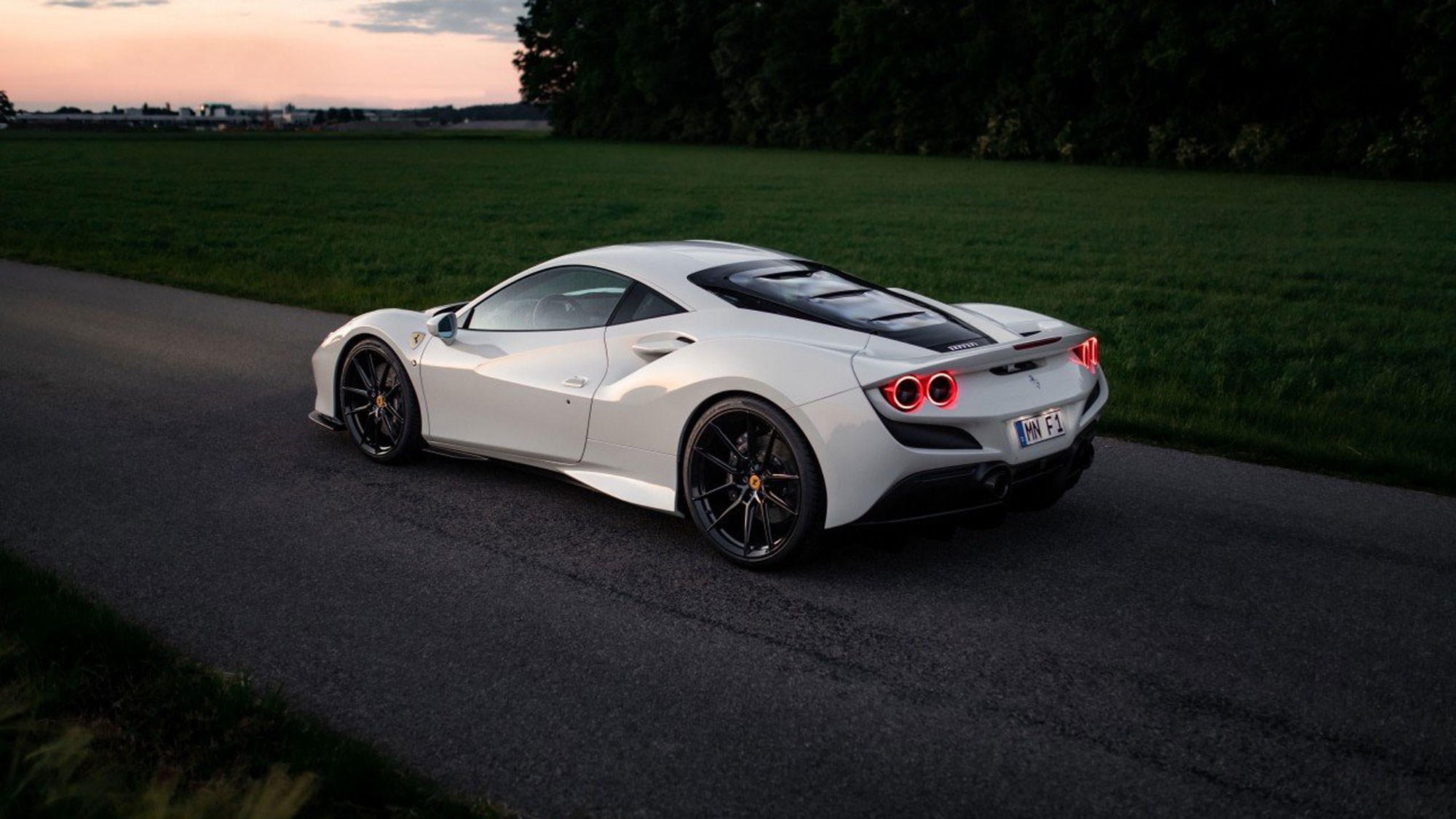 Ferrari F8 Tributo Given The Novitec Tuning Treatment Car Magazine