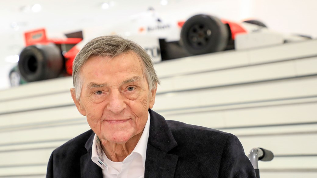 Hans Mezger (1929-2020): the man who powered Porsche