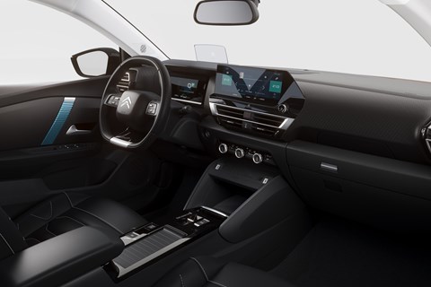 Citroen C4 interior