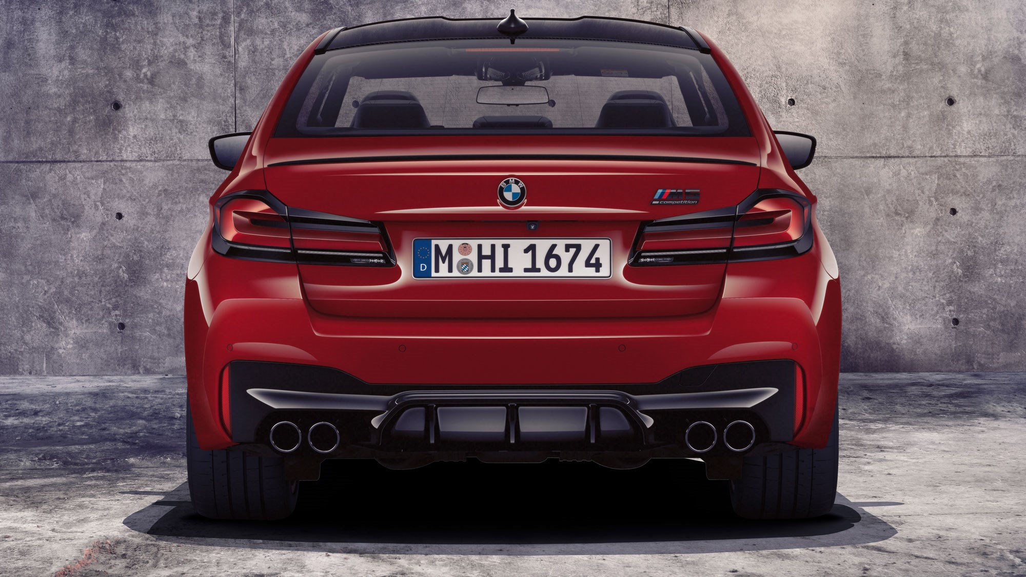 Bmw M5 Competition Facelift Better Dampers More Tech Tweaked Grille Car Magazine