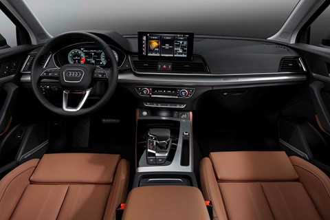 Q5 interior