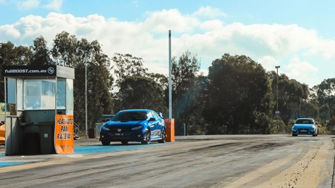 Honda Civic Type R vs Hyundai i30 Fastback N