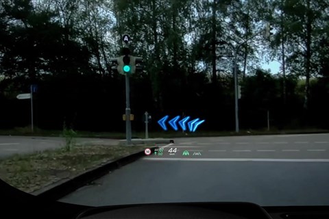 S-class AR-hud