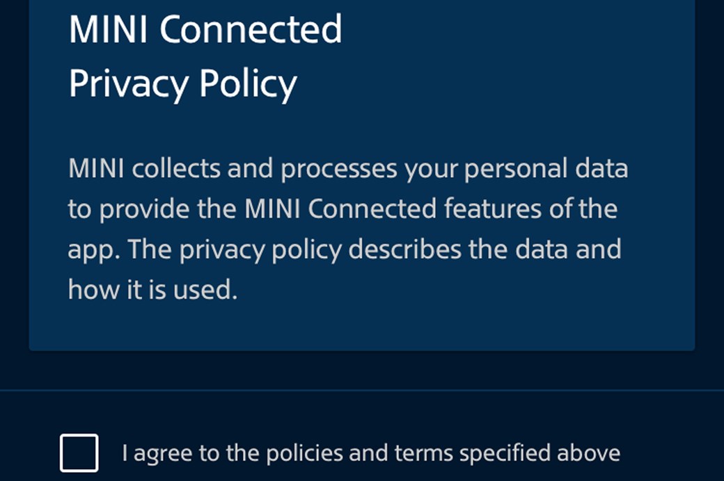 mini connected privacy