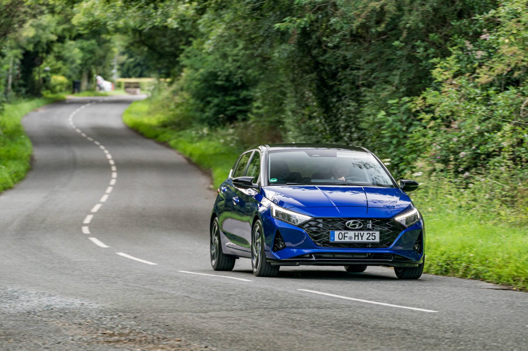 2020 Hyundai i30 front