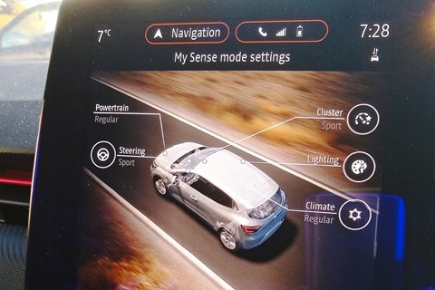 Clio LTT drive modes