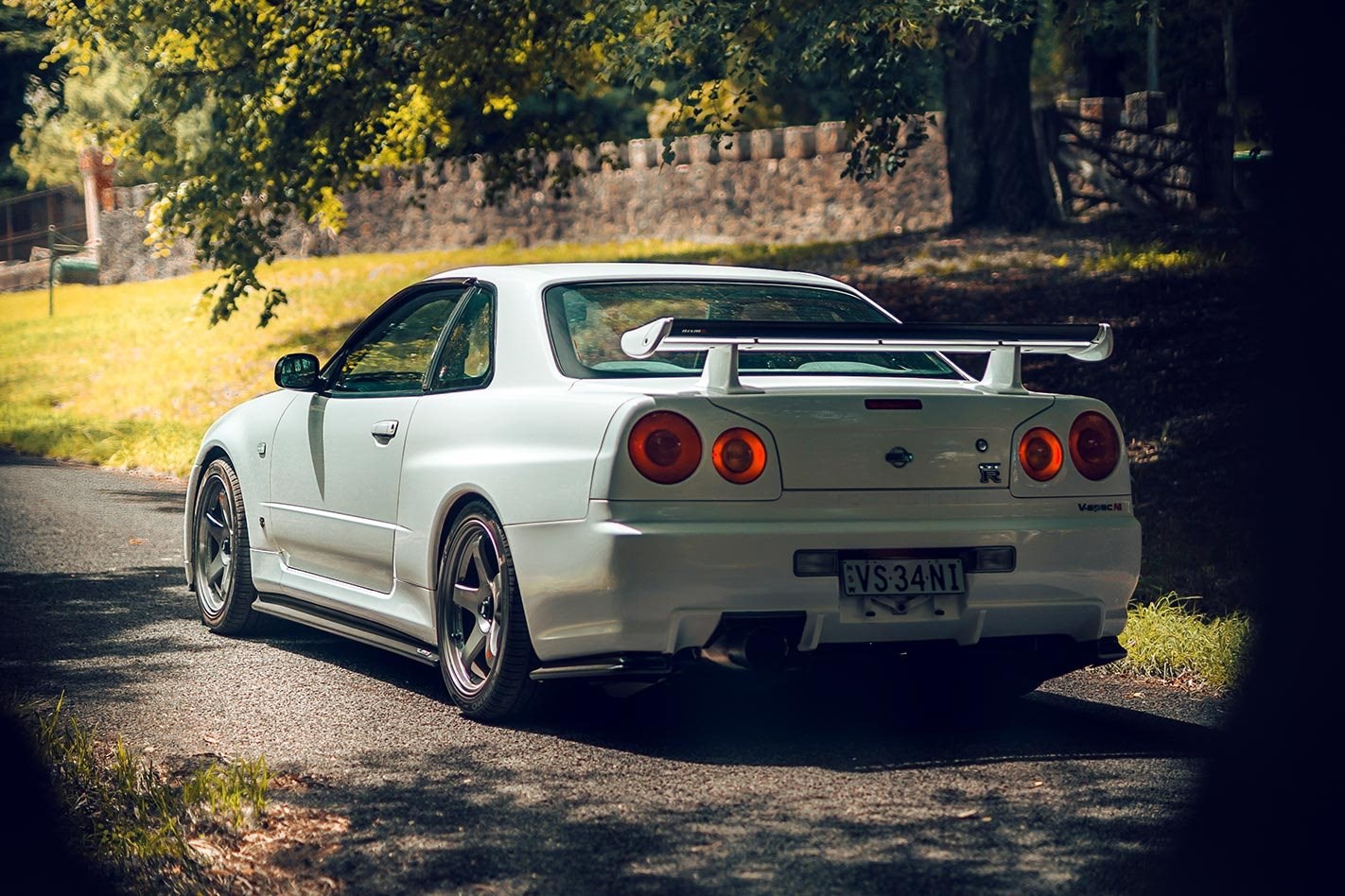 The Nissan Skyline R34 GTR was nearly powered by a V6