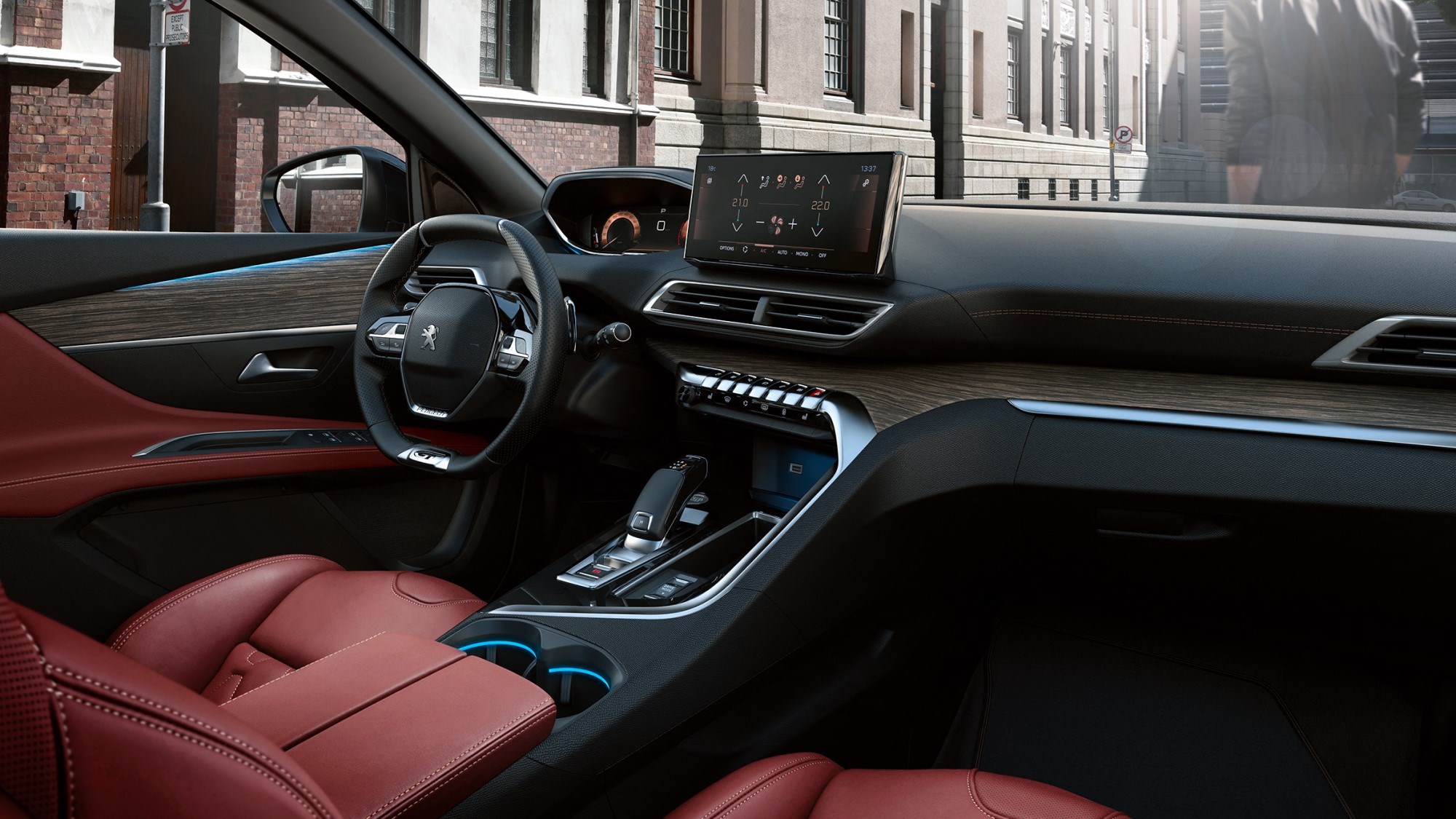 2021 Peugeot 3008 - interior