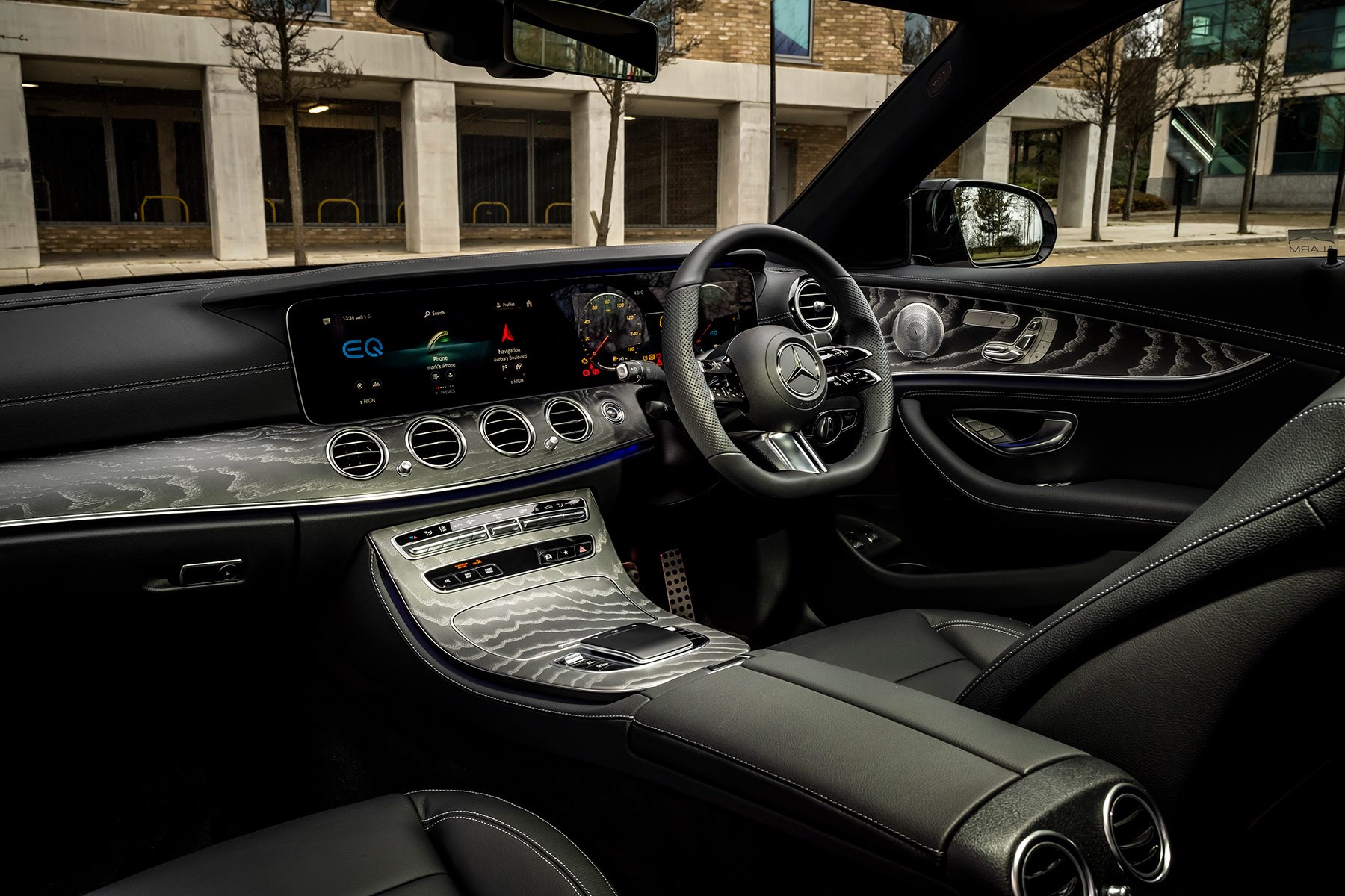 2021 Mercedes-Benz E-Class - interior
