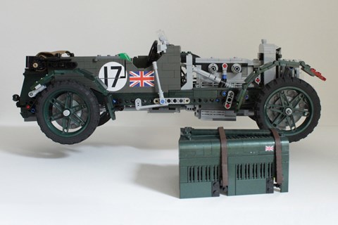 lego bentley blower side