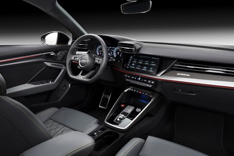 S3 interior