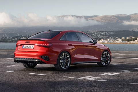 S3 saloon rear