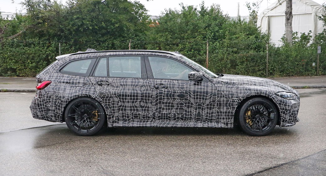 New 2022 BMW M3 Touring