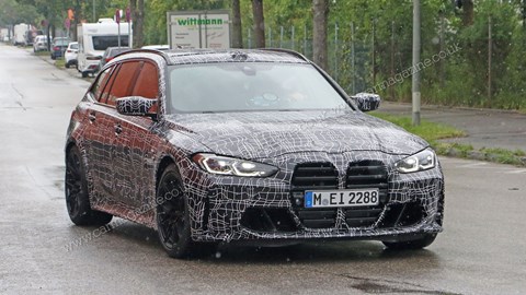 New 2022 BMW M3 Touring: new spy photos and news