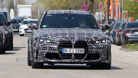 New 2022 BMW M3 Touring: new spy photos and news