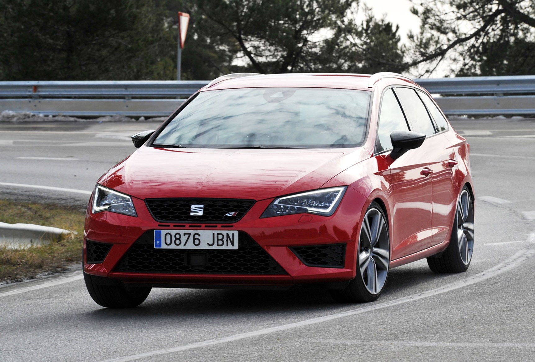 2015 Seat Leon ST Cupra