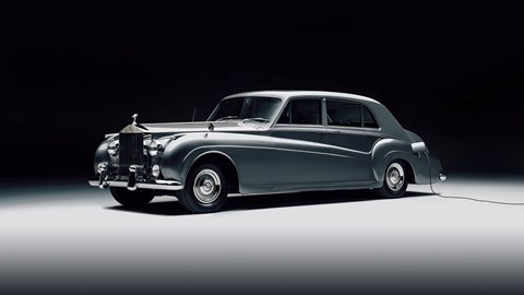 Batteries of up to 120kWh mean these electric Rolls-Royces can travel up to 300 miles on one charge