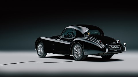 Lunaz converted Jaguar XK120