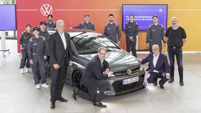 VW Golf GTE HyRacer student concept brings TCR glamour to hybrid hatch