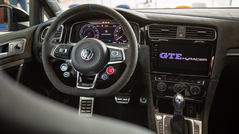 2020 Volkswagen Golf GTE HyRacer