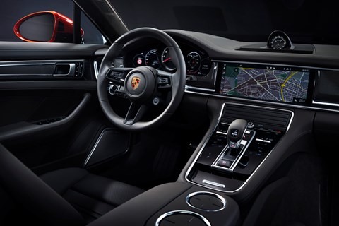 panamera interior