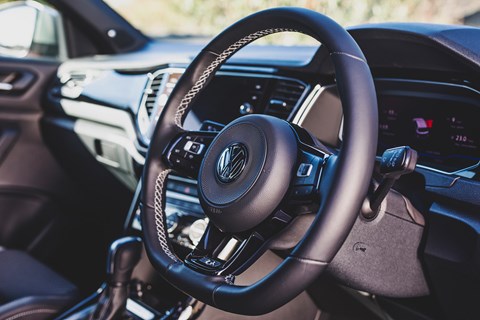 T-Roc R LTT interior