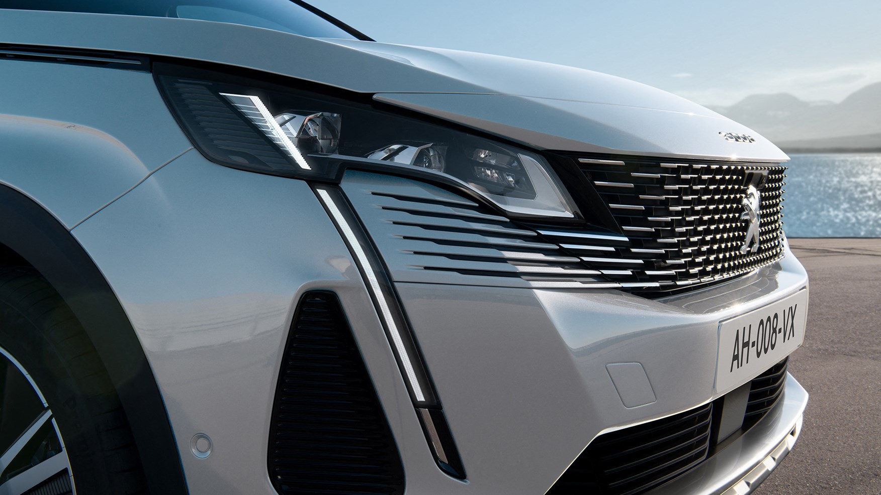 Peugeot 3008 Facelift Adds Teeth Car Magazine