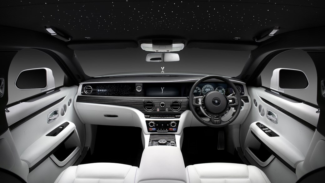 Rolls-Royce Ghost, 2020, interior, front