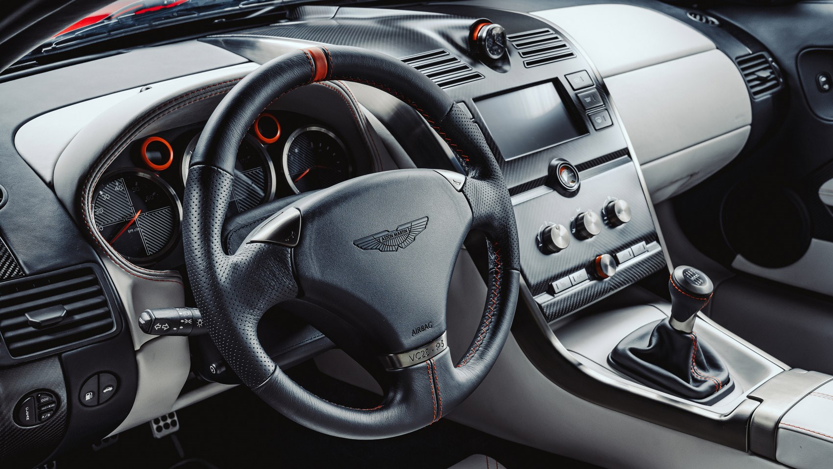 callum vanquish interior