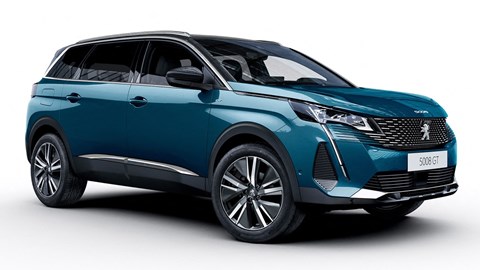 2020 Peugeot 3008 front three quarter