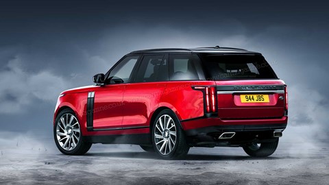 A stately look for the new 2021 Range Rover: a sober suit hides cutting-edge mechanicals