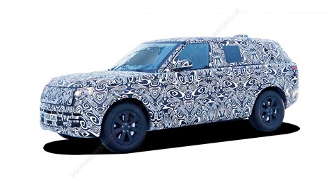 Gotcha: our spies have already caught the new 2021 Range Rover on test