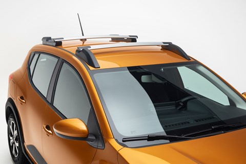 Sandero Stepway roof