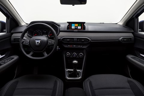 Sandero interior