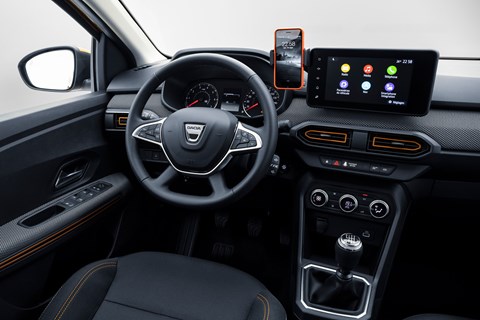 Sandero Stepway interior