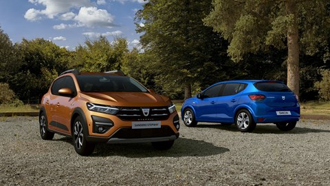 Sandero twins