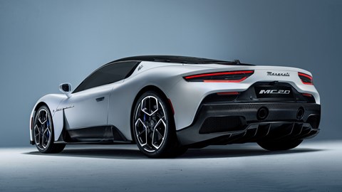 Maserati MC20 rear