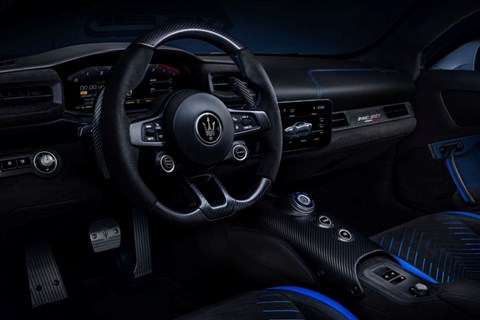 Maserati MC20 interior