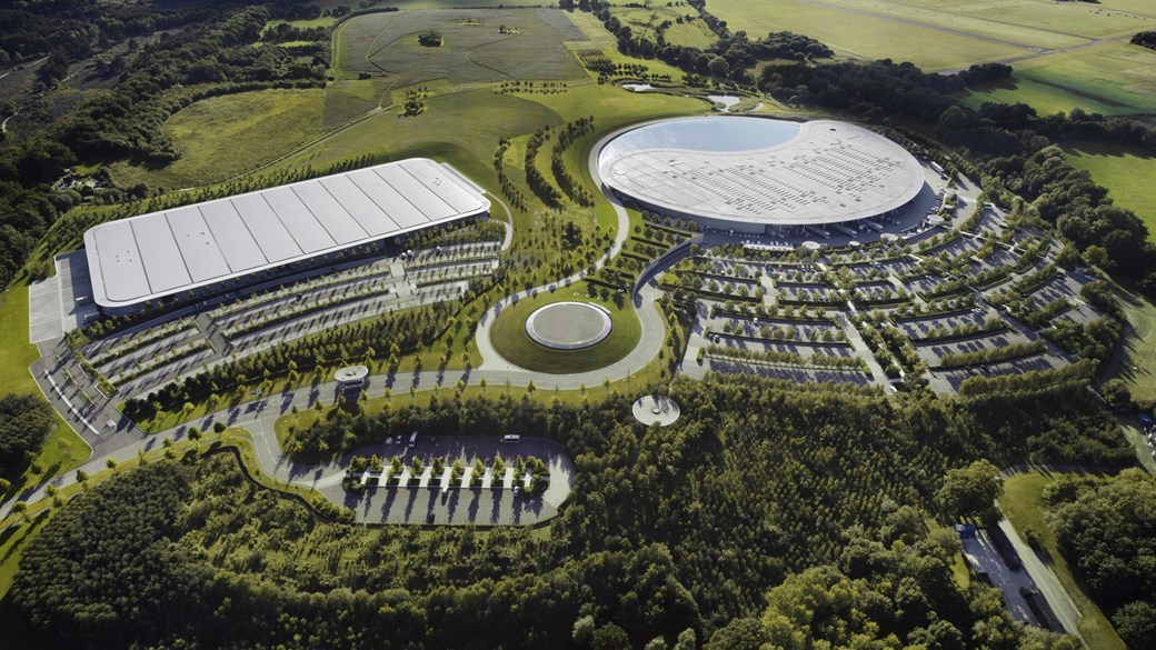 McLaren Technology Centre McLaren Technology Centre