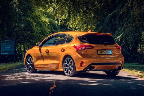 Focus ST LTT static