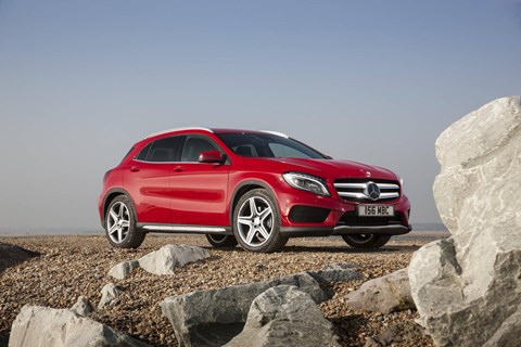 Previous generation Mercedes-Benz GLA