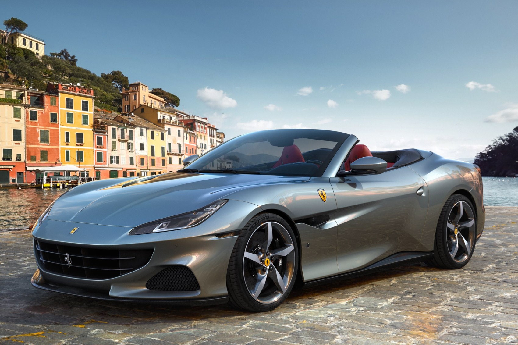 Ferrari Portofino M revealed: Entry-level convertible gains power boost