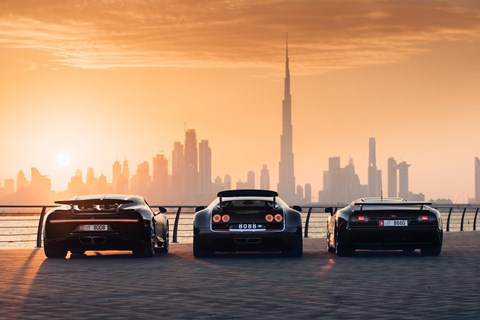Bugatti trio