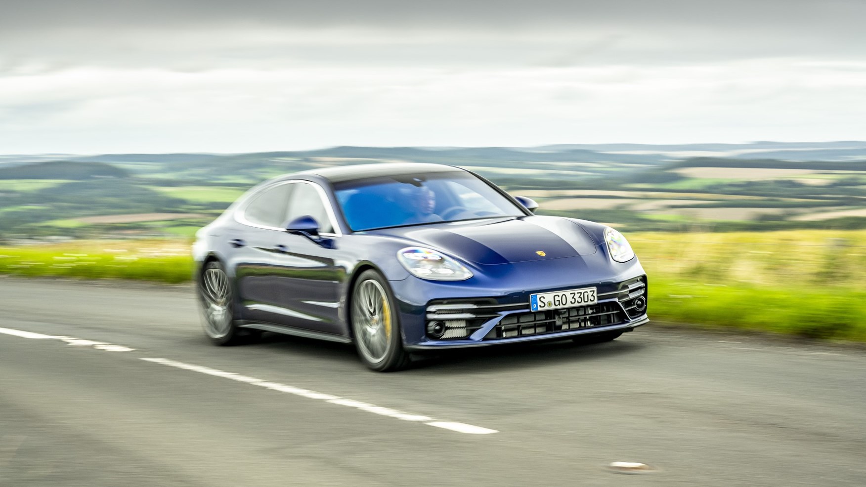 Porsche Panamera Turbo S Review King Of The Continent Crossers Car Magazine