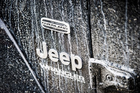 Jeep badge